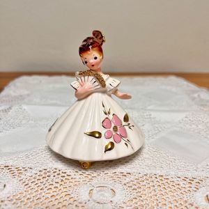 VTG Josef Originals SPAIN Little Internationals Series Figurine Porcelain Spain